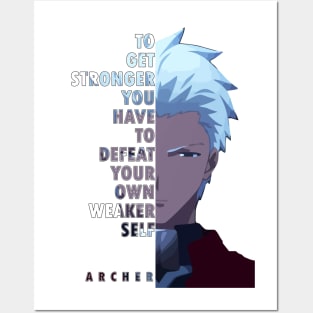 Archer Fate Quote Posters and Art